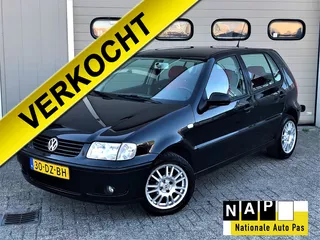 Volkswagen POLO 1.4 | NAP | Lage KM stand | Dealer onderh. |