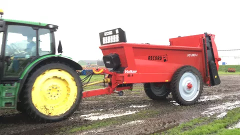 KRAMER RECORD Breedstrooier compact gestuurd