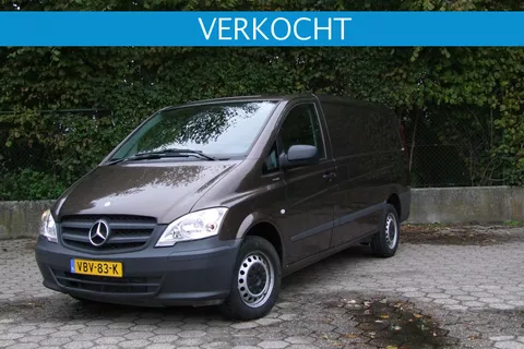Mercedes-Benz VITO verkocht!
