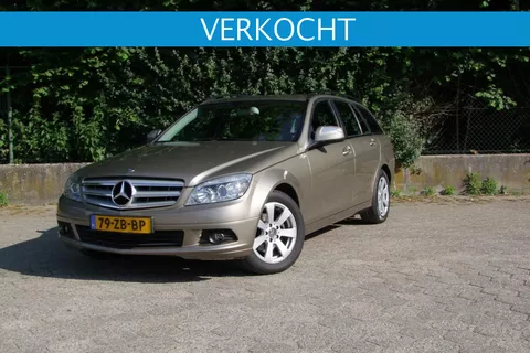 Mercedes-Benz C-klasse verkocht!