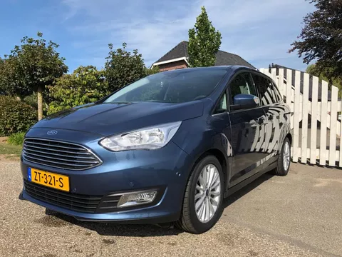Ford Grand C-MAX Verkocht!