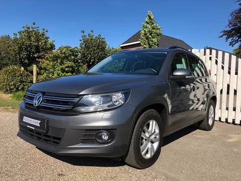 Volkswagen Tiguan 1.4 TSI Navi Cruisecontrole Alarm camera