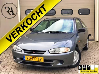 Mitsubishi Colt 1.3 GLXi | NAP | AUTOMAAT | AIRCO | CV | Boekjes