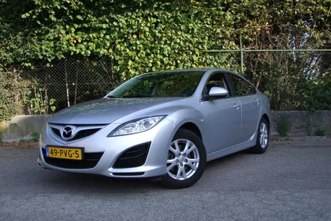 Mazda 6 Verkocht!