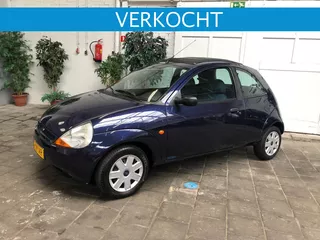 Ford Ka VERKOCHT