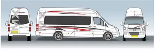 Volkswagen CRAFTER 2.5 Tdi L4H3 100Kw Camper bus motorsport