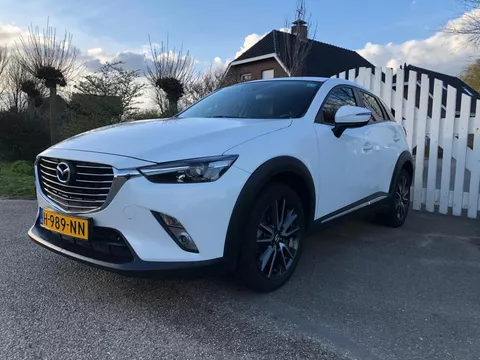 Mazda CX-3 Verkocht