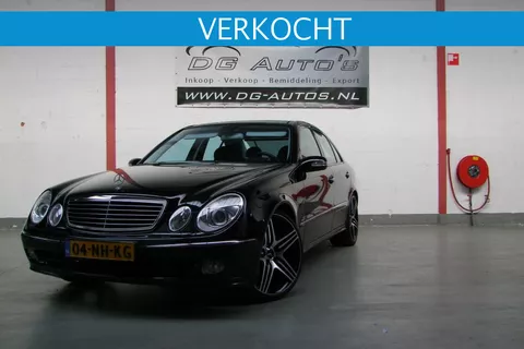 Mercedes-Benz E-klasse Verkocht!