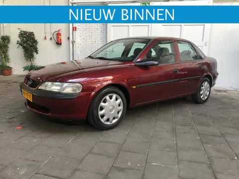 Opel Vectra verkocht