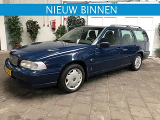 Volvo V70 verkocht