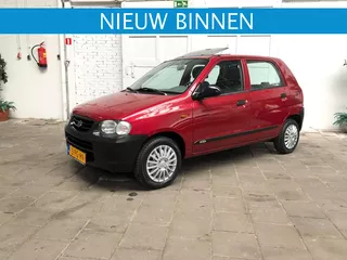 Suzuki Alto VERKOCHT