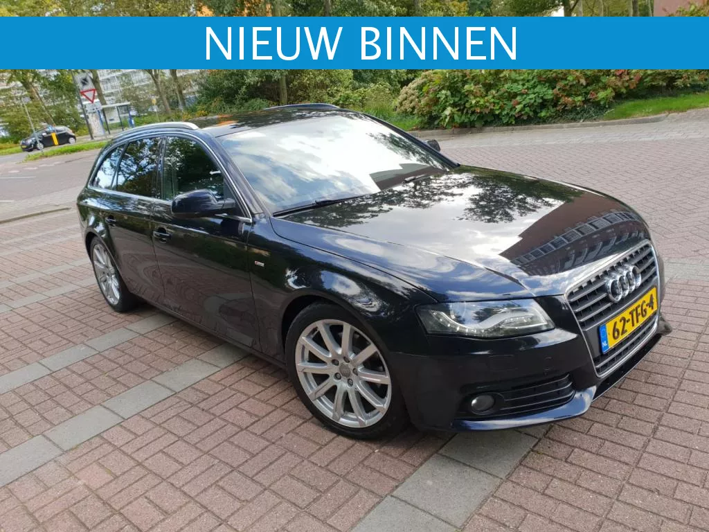 Audi A4 VERKOCHT