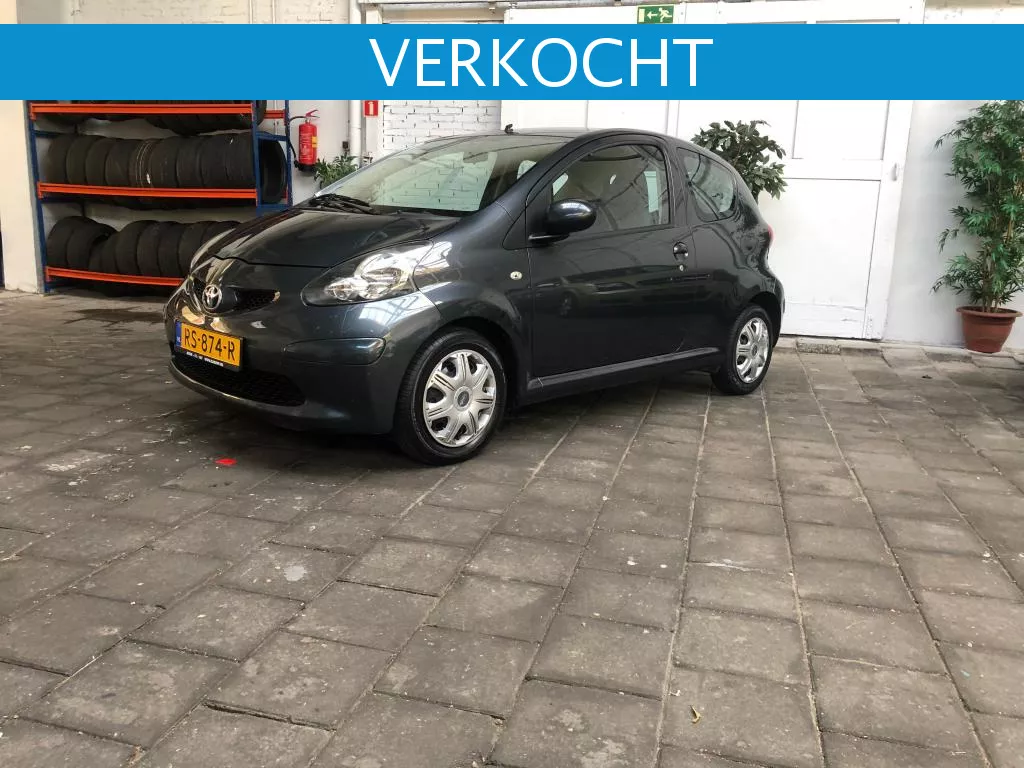 Toyota Aygo VERKOCHT