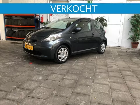 Toyota Aygo VERKOCHT