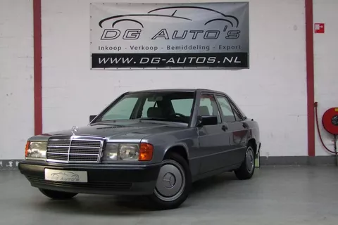 Mercedes-Benz 190-SERIE Verkocht!