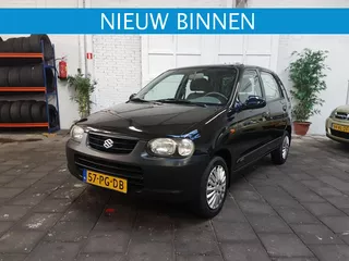 Suzuki ALTO verkocht