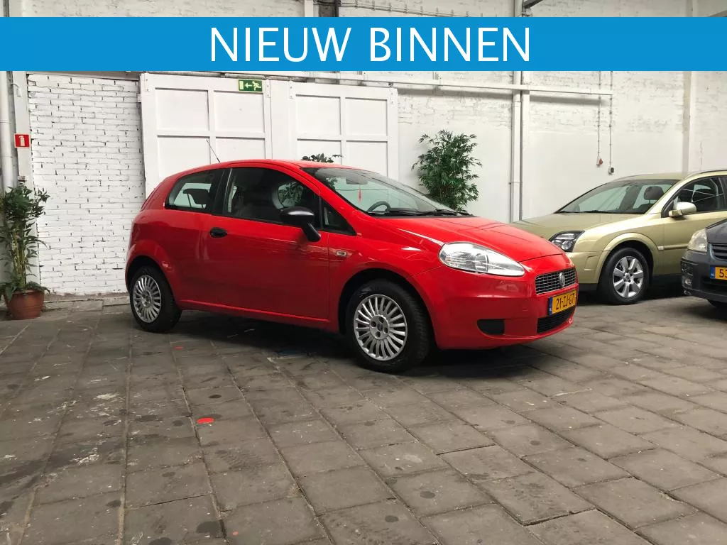 Fiat Punto VERKOCHT