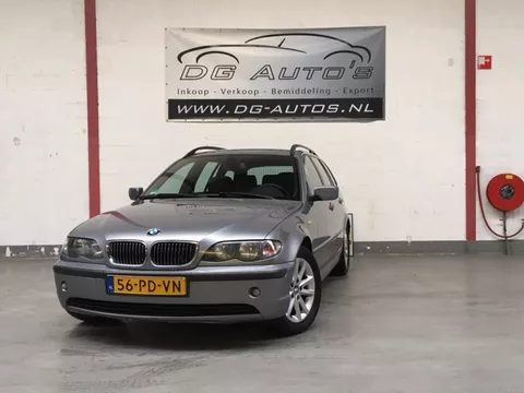BMW 3-serie verkocht!