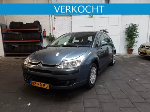 Citroen C4 VERKOCHT