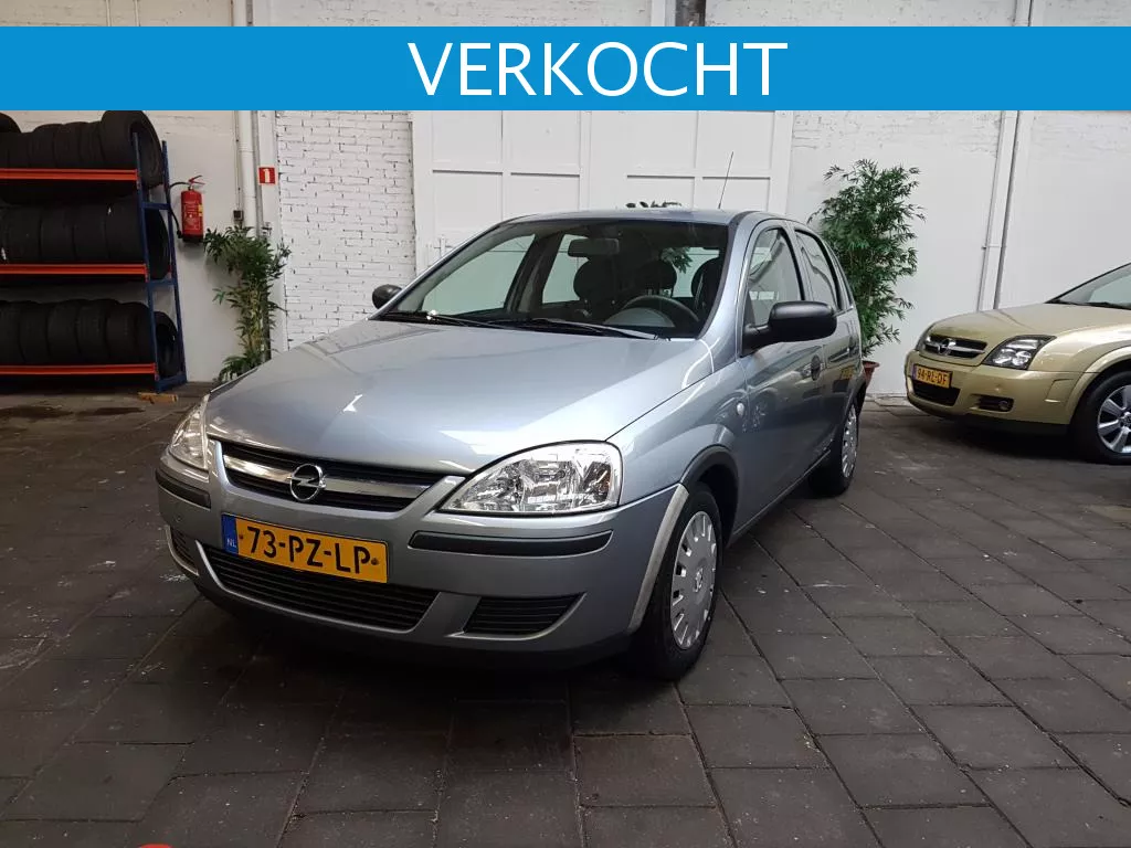 Opel CORSA Verkocht!