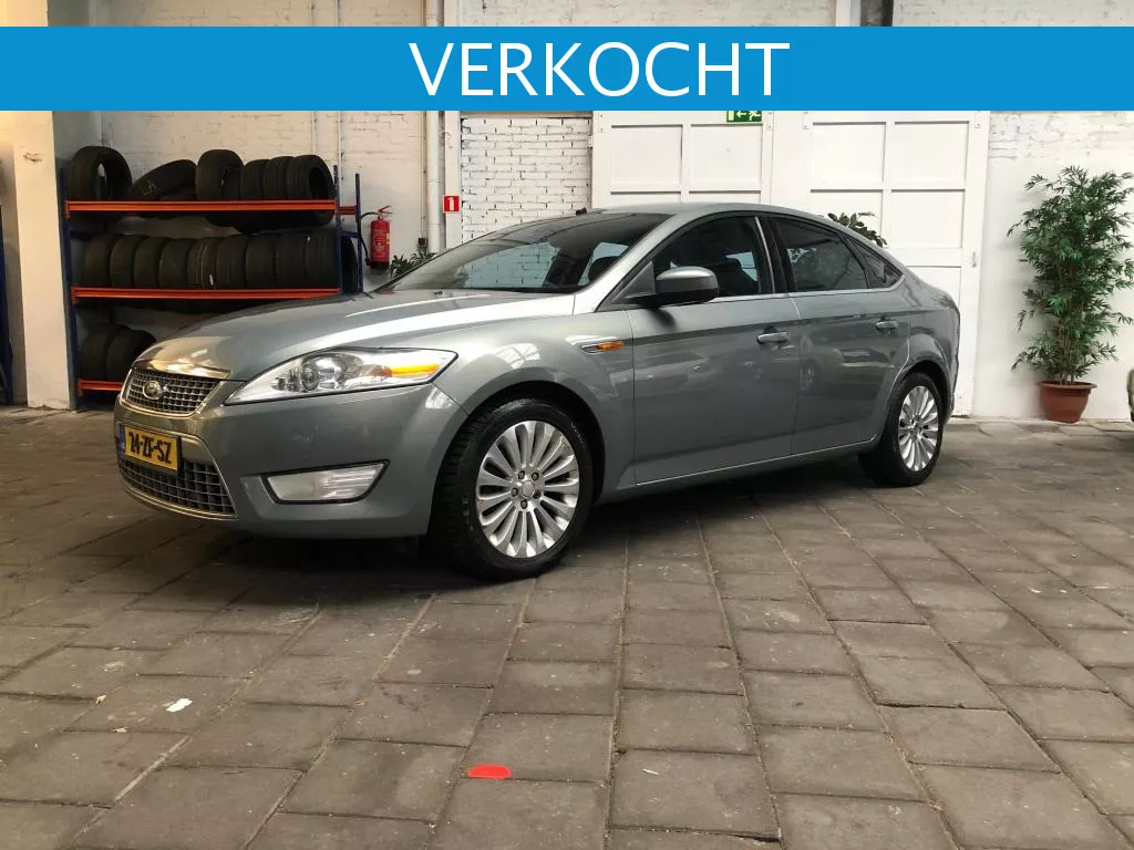 Ford Mondeo Verkocht