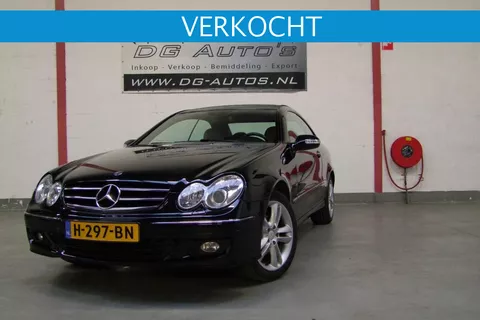 Mercedes-Benz CLK verkocht!