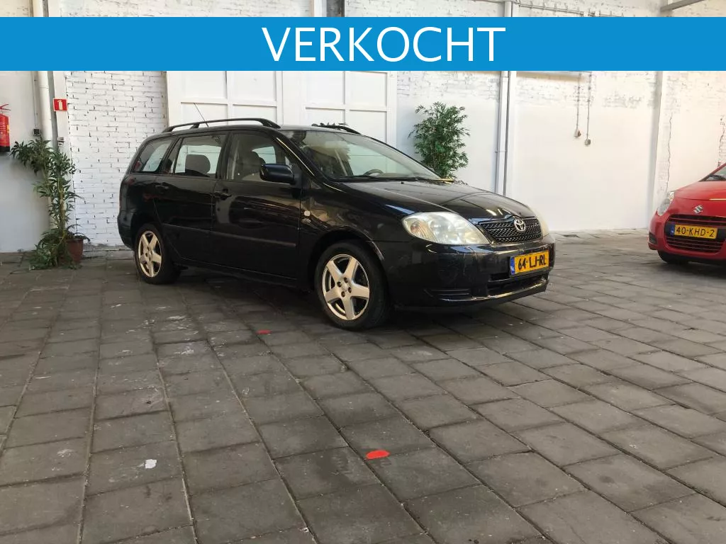 Toyota COROLLA VERKOCHT!!