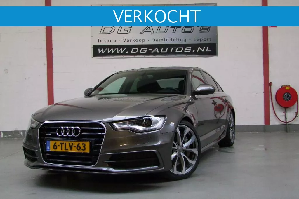 Audi A6 verkocht!