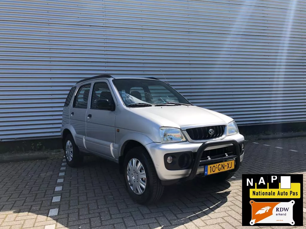 Daihatsu Terios VERKOCHT