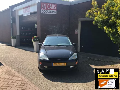 Ford Focus VERKOCHT