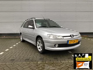 Peugeot 306 VERKOCHT