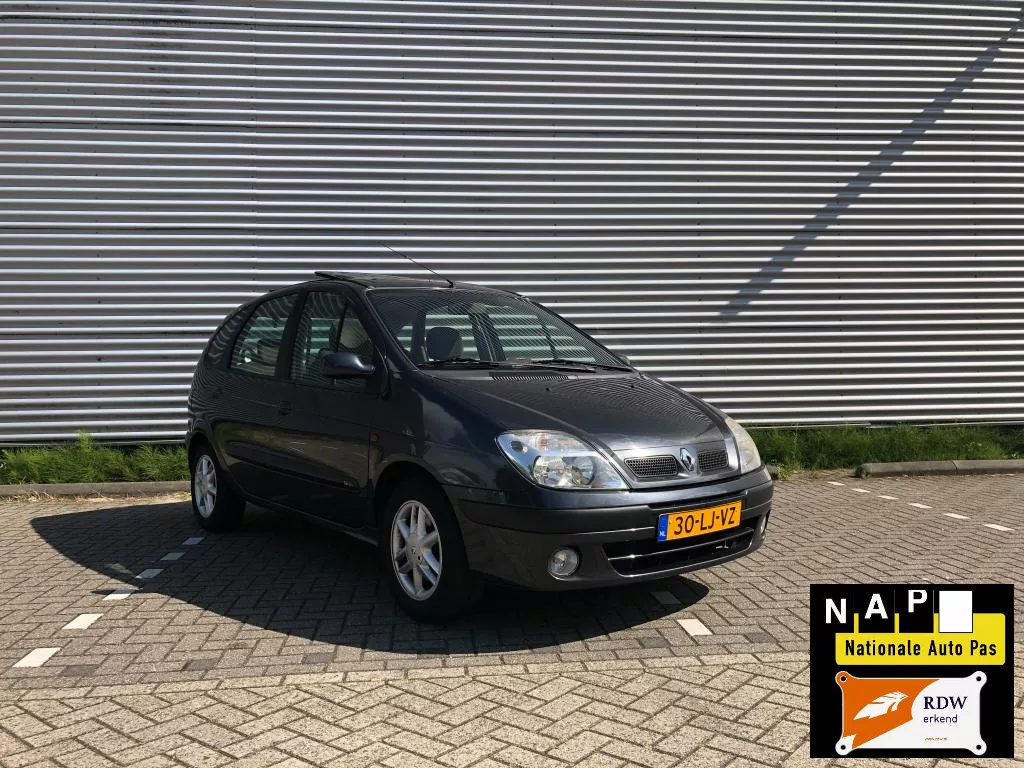 Renault SCENIC VERKOCHT