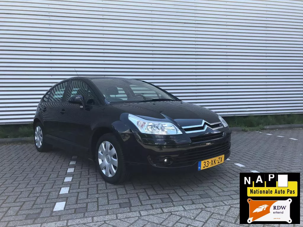 Citroen C4 VERKOCHT