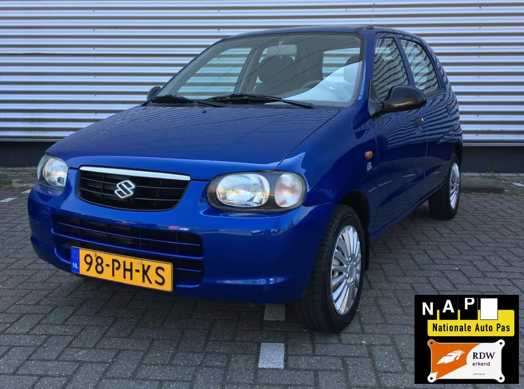 Suzuki Alto VERKOCHT