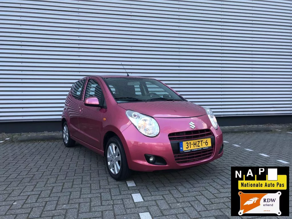 Suzuki Alto VERKOCHT!