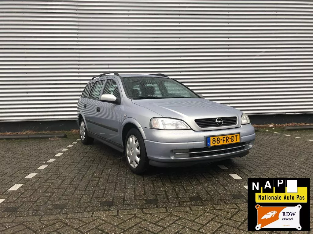 Opel Astra Stationwagon 1.6i Pearl *VERKOCHT!!*