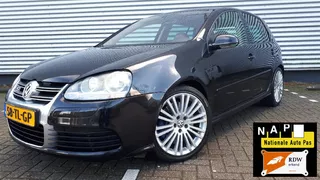 VOLKSWAGEN Golf R32 DSG FLIPPERS 5 DRS EL DAK