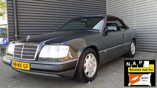 Mercedes-Benz E-klasse E 320 Cabriolet