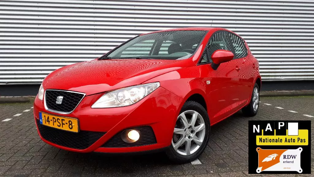 Seat Ibiza VERKOCHT