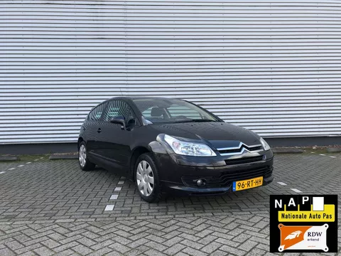 Citroen C4 Coup&eacute; Verkocht!!!