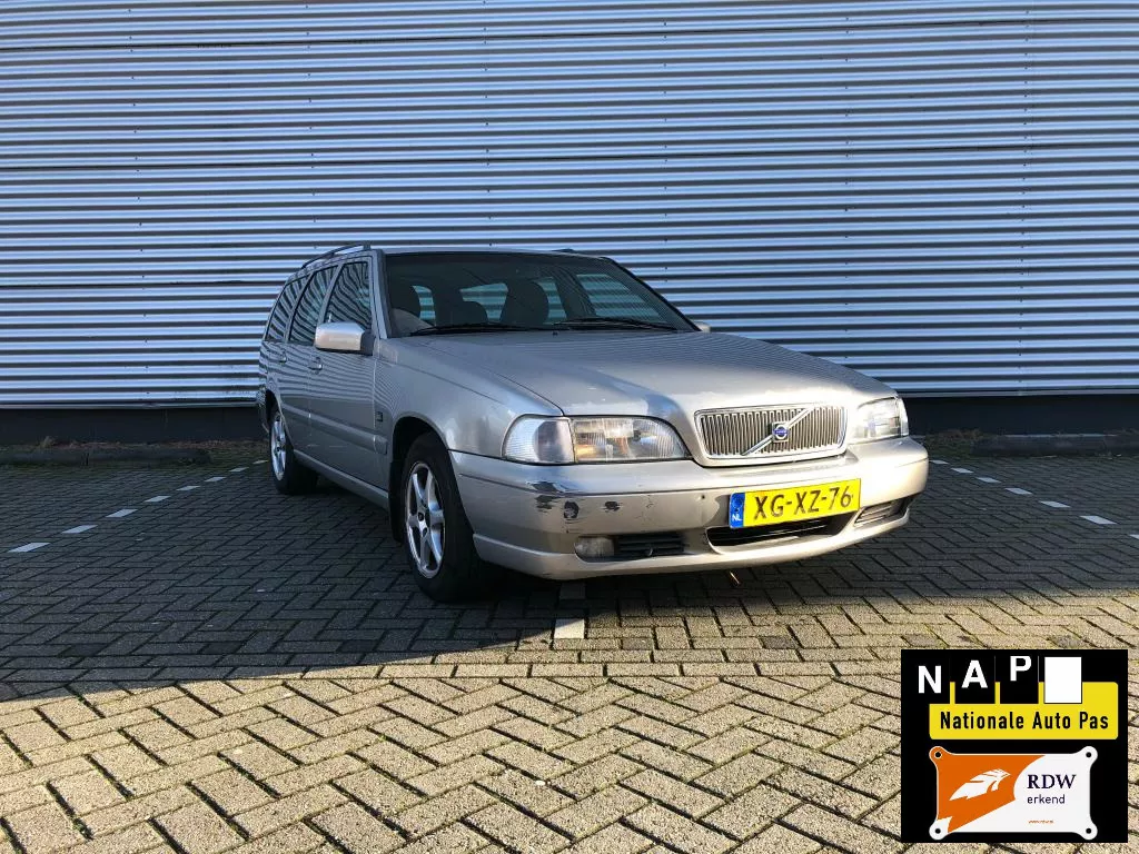 Volvo V70 VERKOCHT