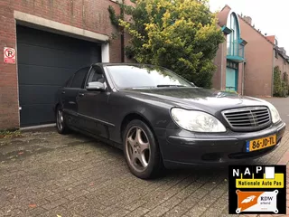 Mercedes-Benz S-klasse VERKOCHT