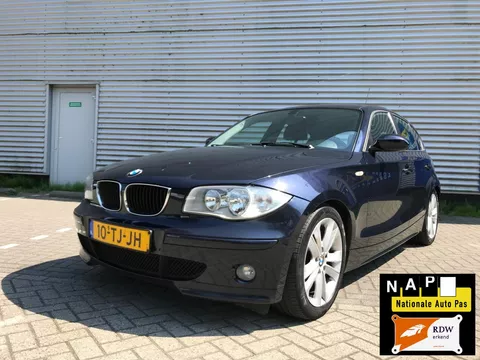 BMW 1-serie VERKOCHT