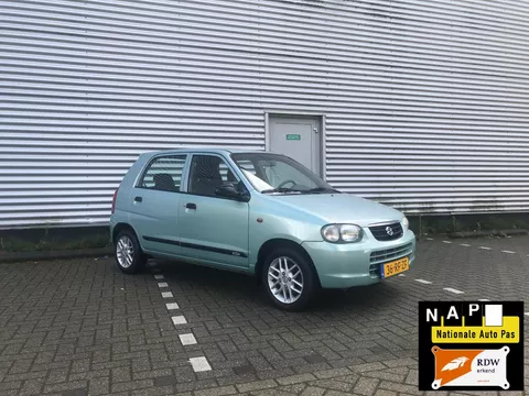 Suzuki Alto Verkocht!