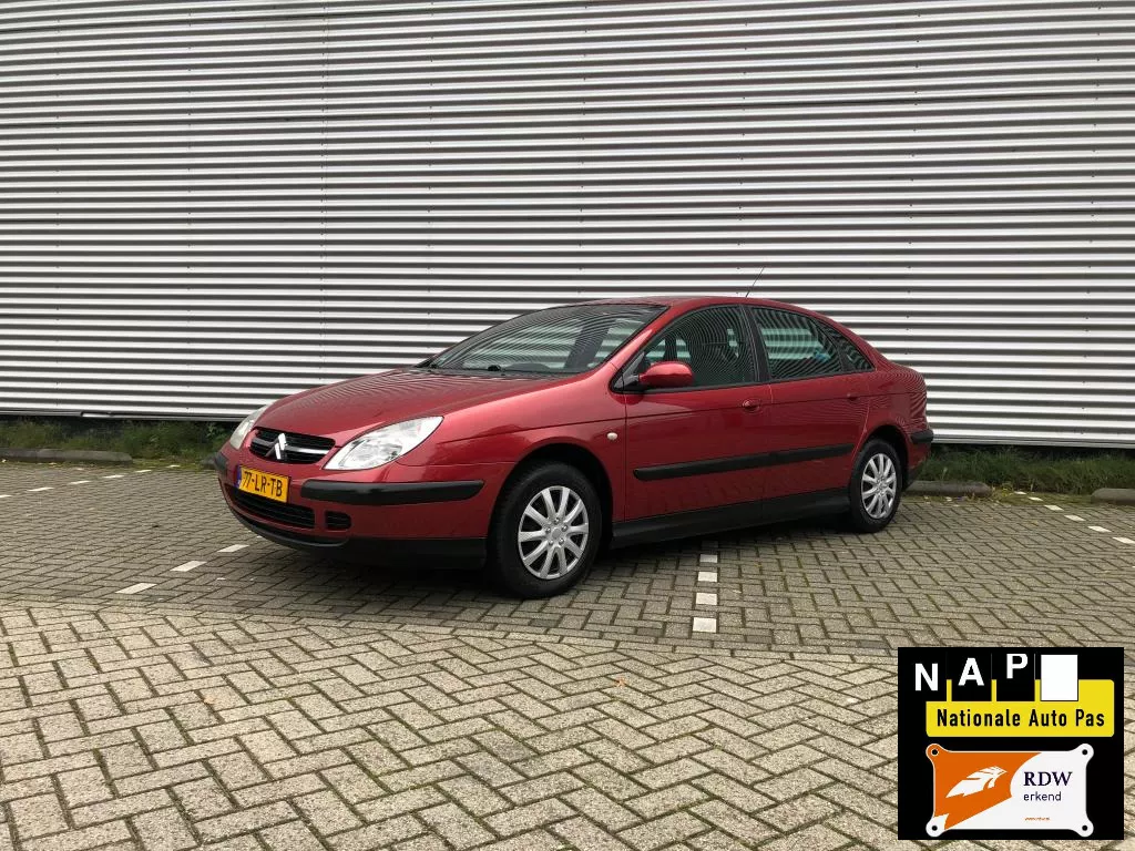 Citroen C5 VERKOCHT