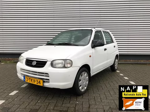 Suzuki Alto 1.1 GL *AIRCO* GERESERVEERD