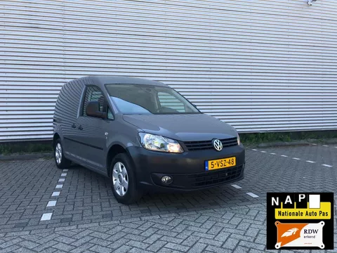 Volkswagen CADDY VERKOCHT *Airco*Trekhaak*Schuideur*