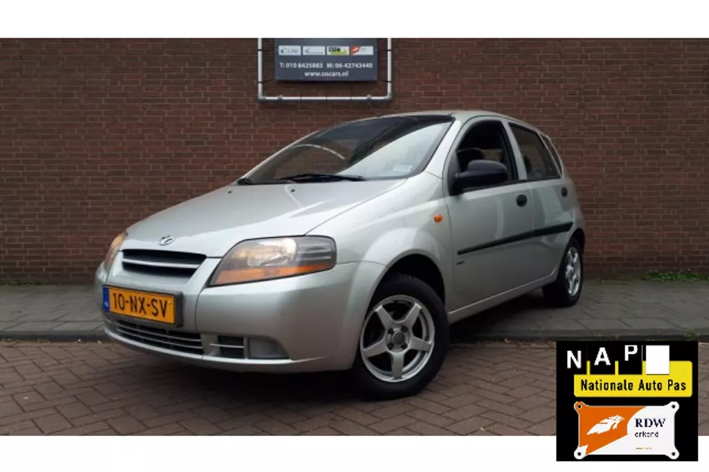 DAEWOO Kalos 1.2 VERKOCHT