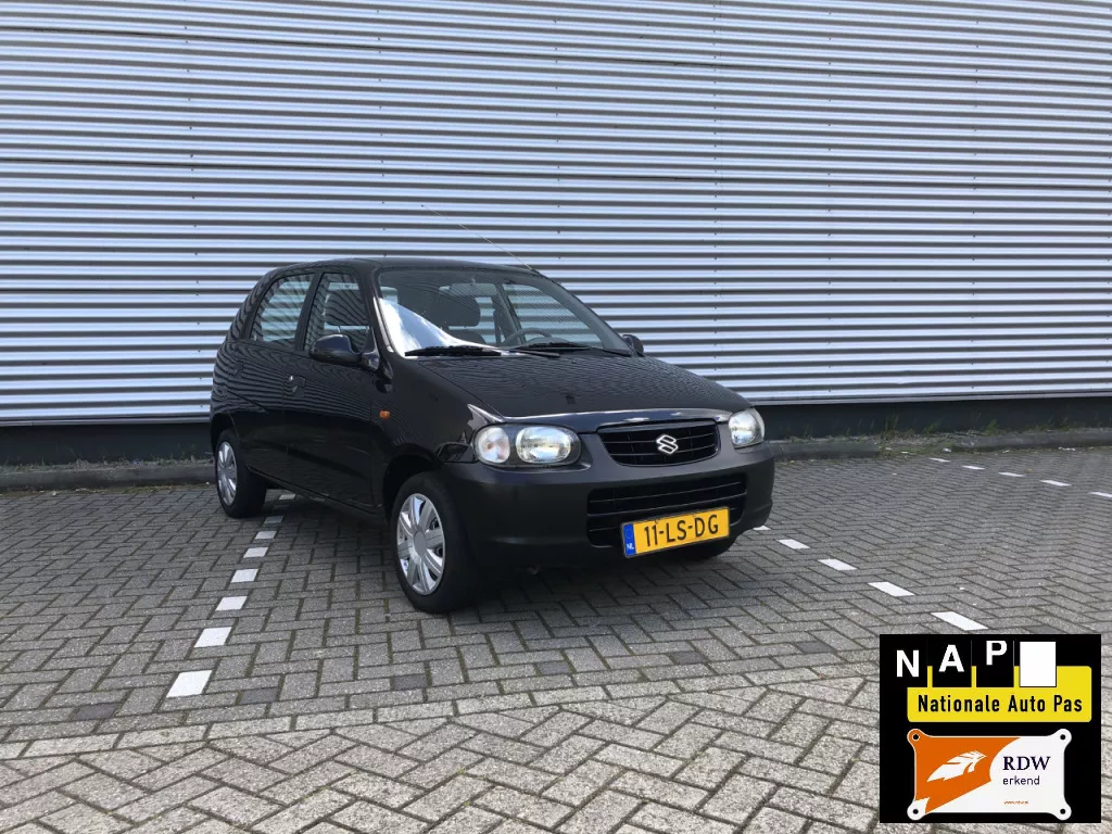 Suzuki Alto VERKOCHT VERKOCHT