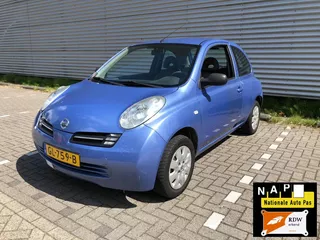 Nissan MICRA VERKOCHT